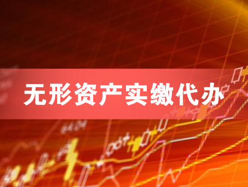 枣阳无形资产实缴资本代办