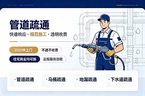 枣阳管道疏通