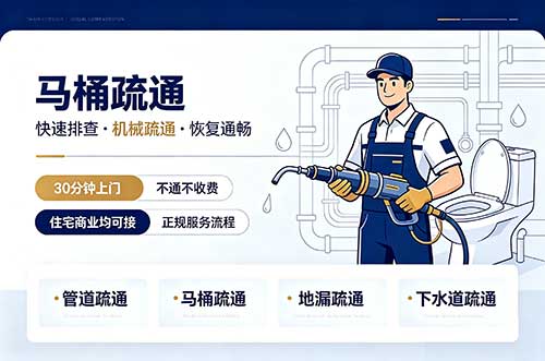 枣阳马桶疏通
