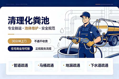 枣阳清理化粪池